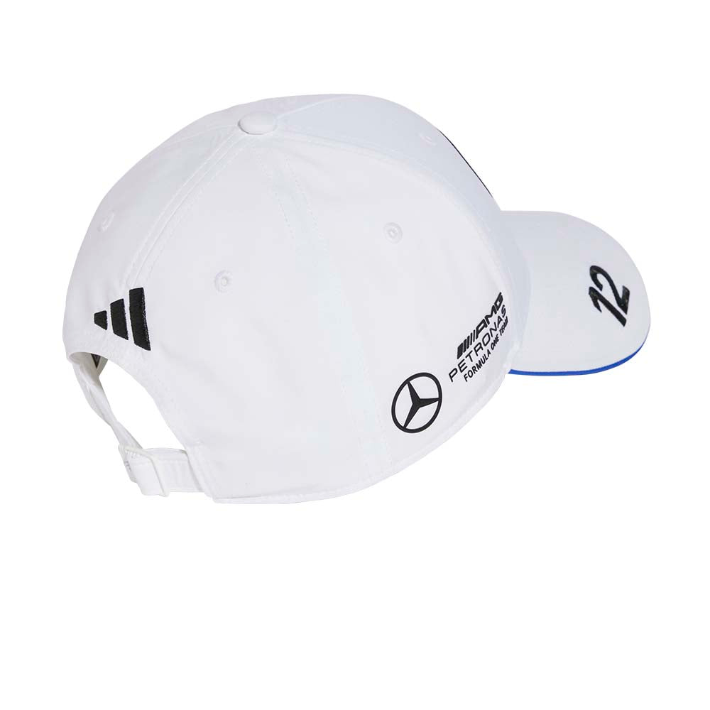 ADIDAS Mercedes - AMG Petronas Formula One Team Kimi Antonelli Unisex Cap - Supersports Thailand Supersports Thailand