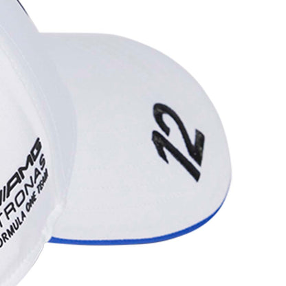 ADIDAS Mercedes - AMG Petronas Formula One Team Kimi Antonelli Unisex Cap