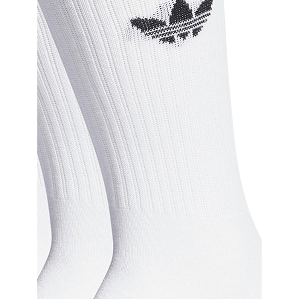 ADIDAS ORIGINALS Solid Crew ถุงเท้าผู้ใหญ่ (แพ็ค 3 คู่)