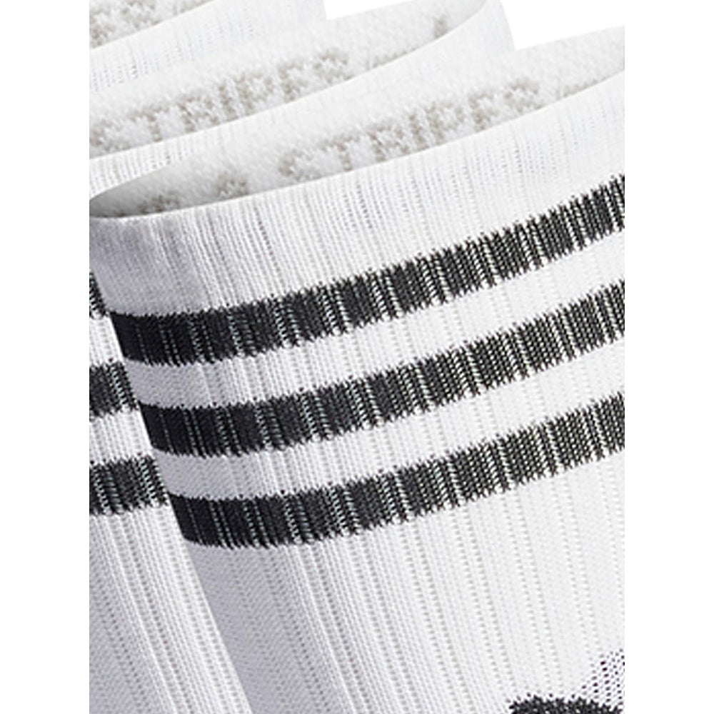 ADIDAS ORIGINALS Solid Crew ถุงเท้าผู้ใหญ่ (แพ็ค 3 คู่)