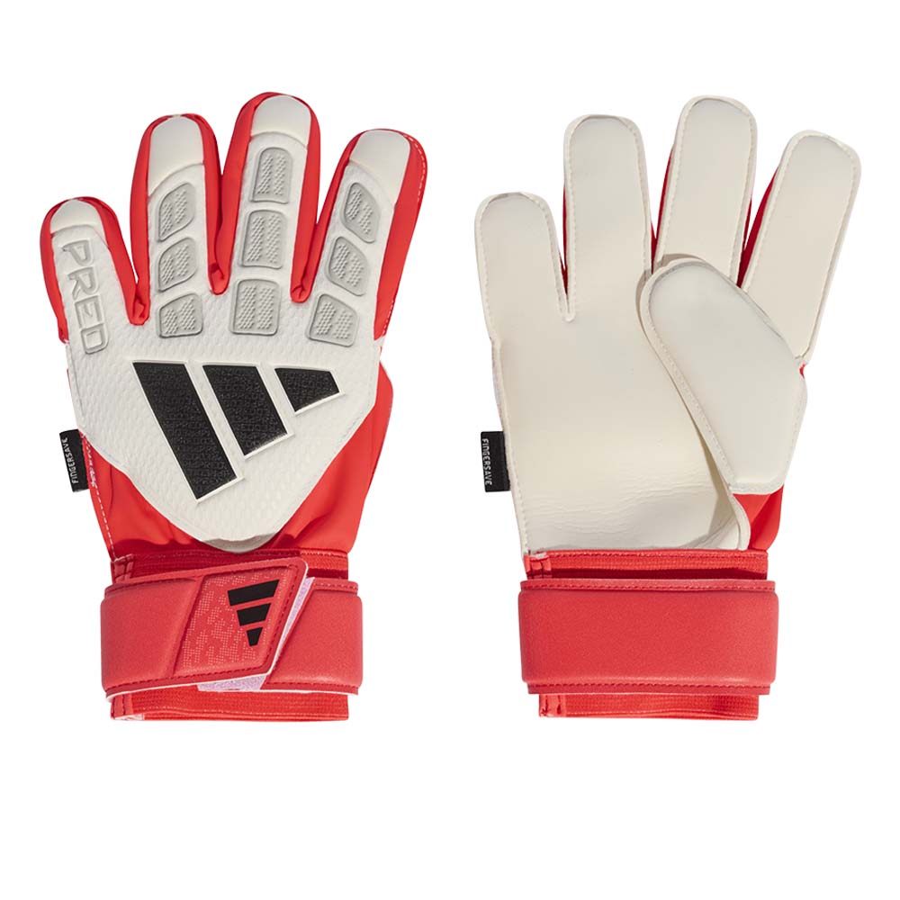 ADIDAS Predator Match Fingersave Kids Goalkeeper Gloves - Supersports Thailand Supersports Thailand