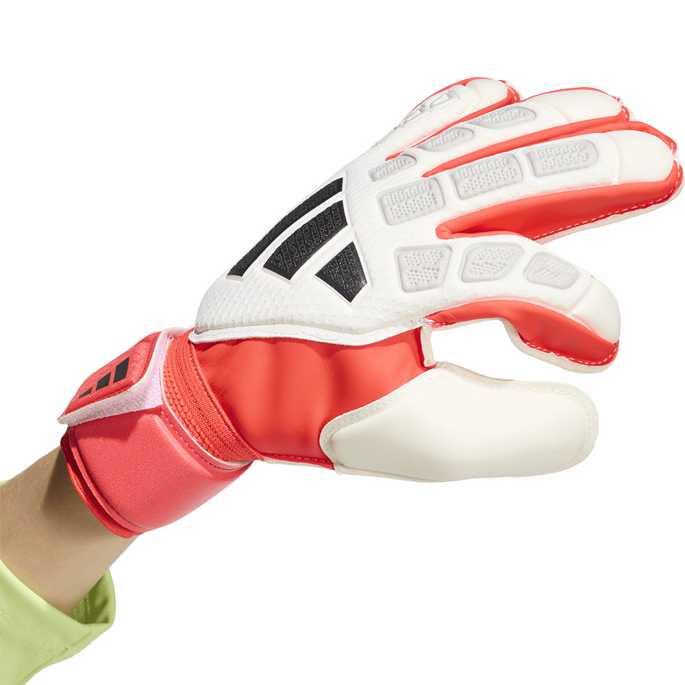 ADIDAS Predator Match Fingersave Kids Goalkeeper Gloves - Supersports Thailand