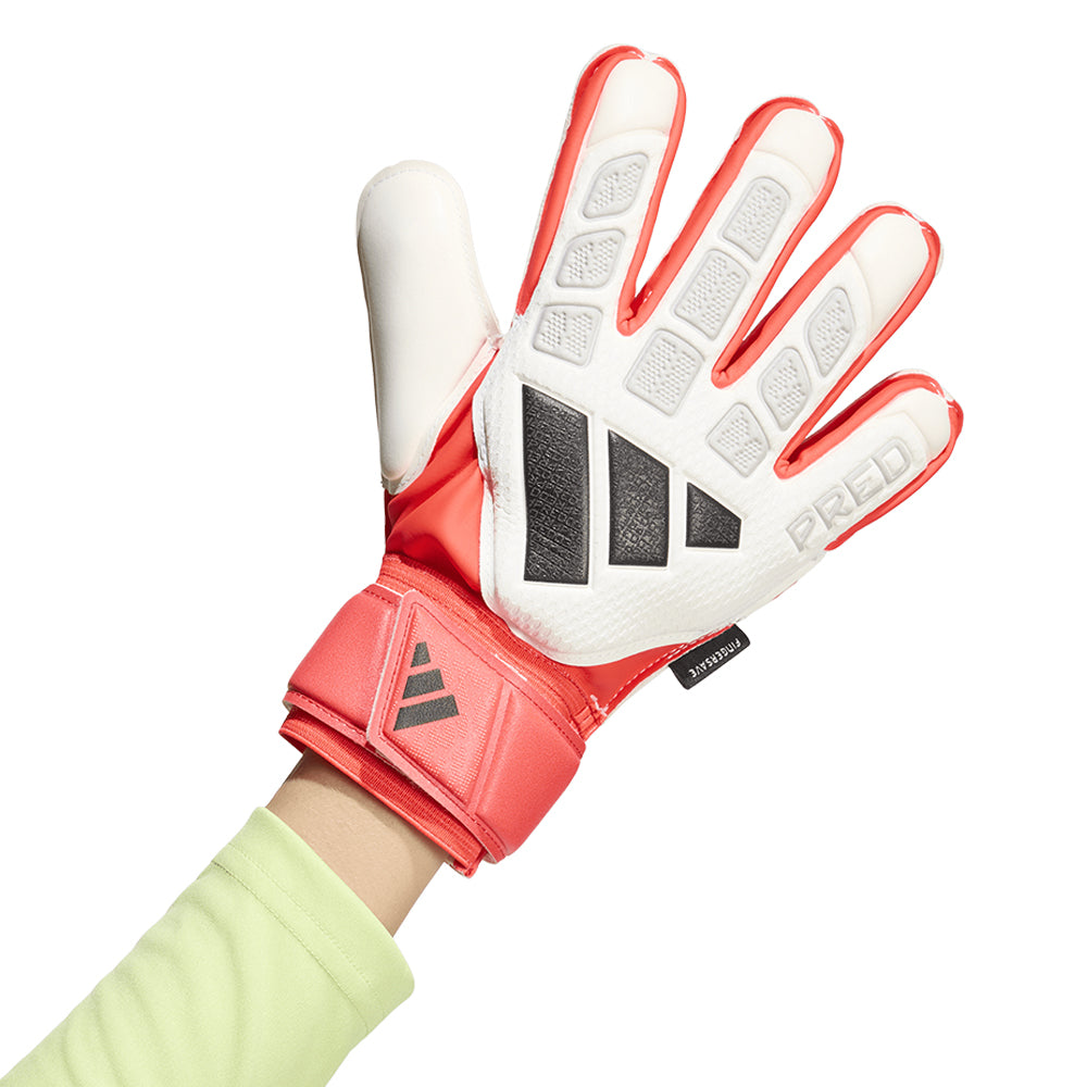 ADIDAS Predator Match Fingersave Kids Goalkeeper Gloves - Supersports Thailand Supersports Thailand