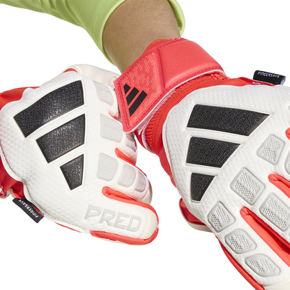 ADIDAS Predator Match Fingersave Kids Goalkeeper Gloves - Supersports Thailand