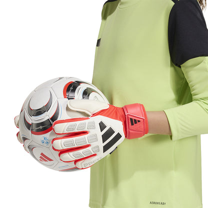 ADIDAS Predator Match Fingersave Kids Goalkeeper Gloves - Supersports Thailand