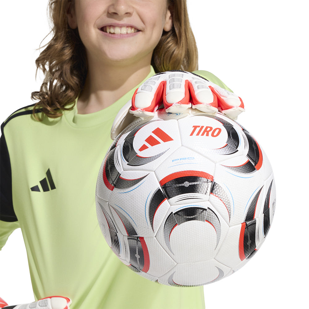 ADIDAS Predator Match Fingersave Kids Goalkeeper Gloves - Supersports Thailand