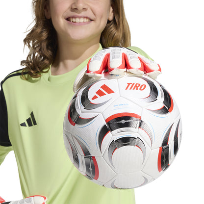 ADIDAS Predator Match Fingersave Kids Goalkeeper Gloves - Supersports Thailand