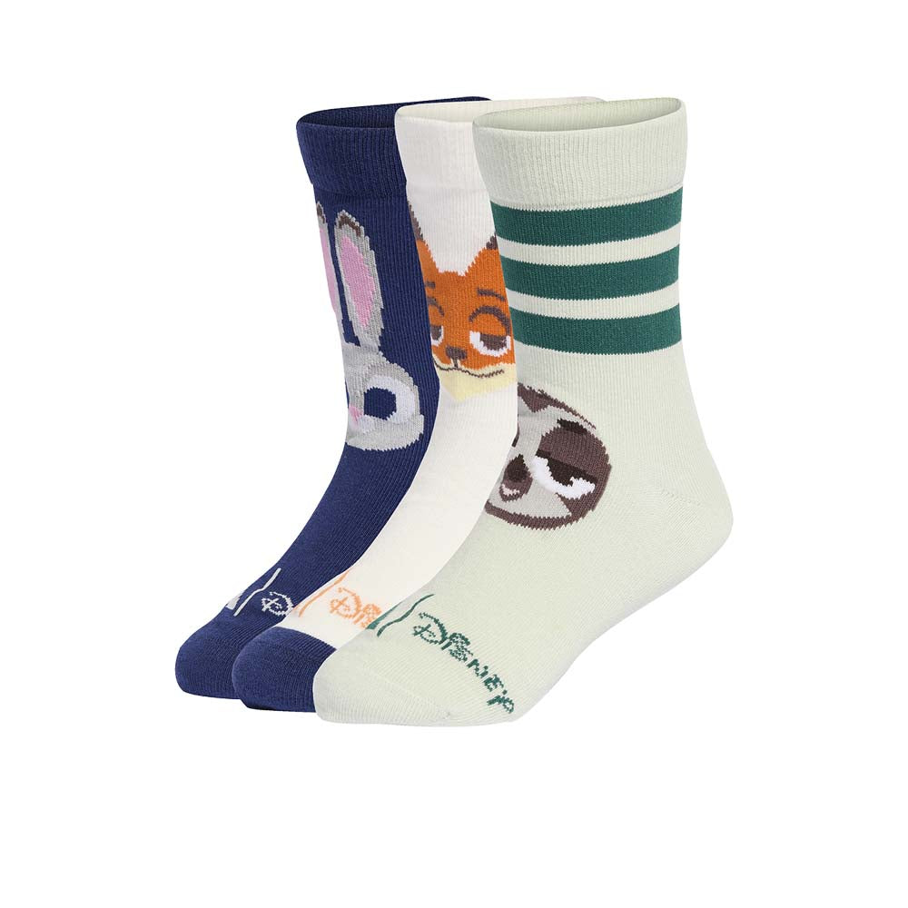 ADIDAS Disney Zootopia Kids Socks (3 Pairs) - Supersports Thailand