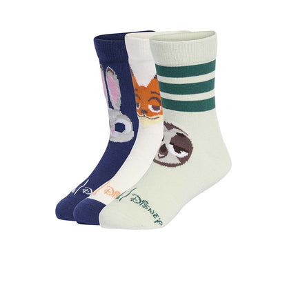 ADIDAS Disney Zootopia Kids Socks (3 Pairs) - Supersports Thailand