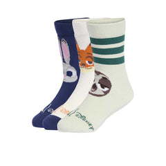 ADIDAS Disney Zootopia Kids Socks (3 Pairs) - Supersports Thailand