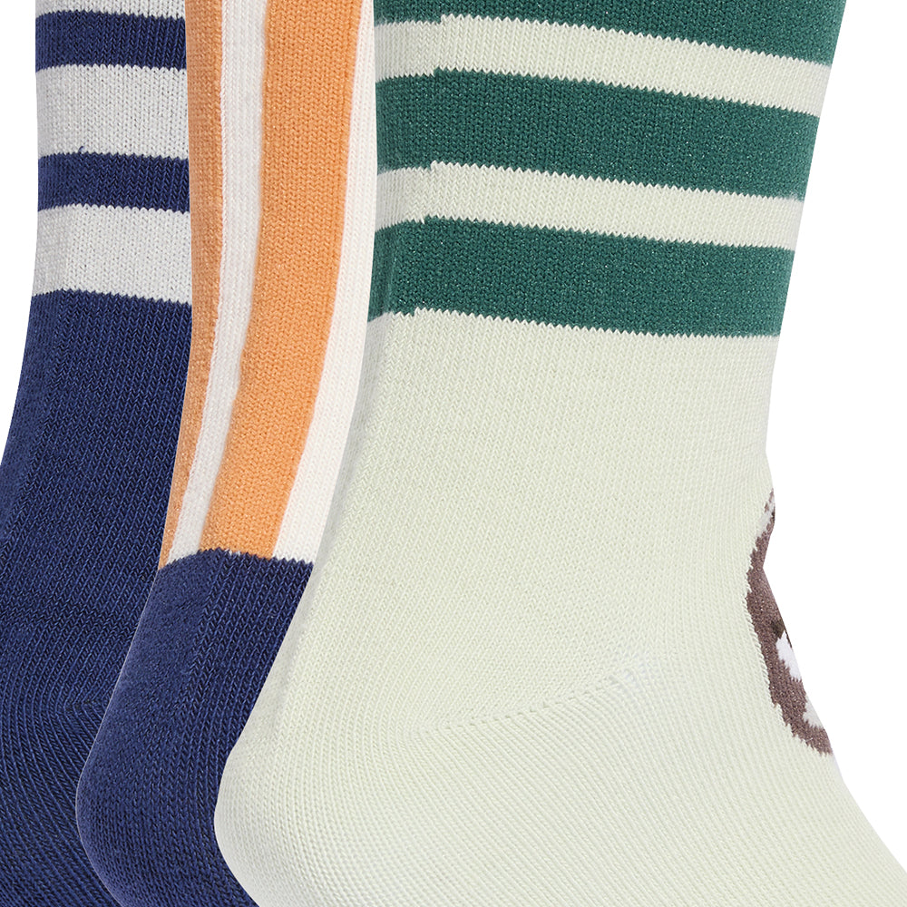 ADIDAS Disney Zootopia Kids Socks (3 Pairs) - Supersports Thailand Supersports Thailand