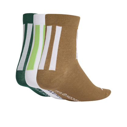 ADIDAS Minecraft Kids Socks (3 Pairs) - Supersports Thailand