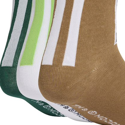 ADIDAS Minecraft Kids Socks (3 Pairs) - Supersports Thailand