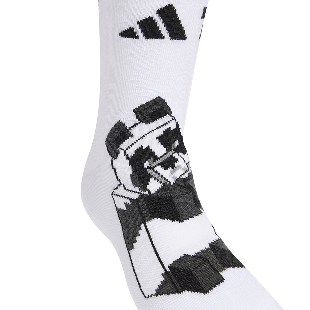 ADIDAS Minecraft Kids Socks (3 Pairs) - Supersports Thailand Supersports Thailand