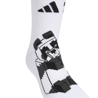 ADIDAS Minecraft Kids Socks (3 Pairs) - Supersports Thailand