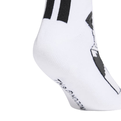 ADIDAS Minecraft Kids Socks (3 Pairs) - Supersports Thailand