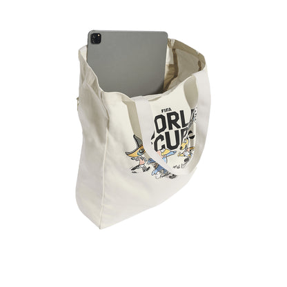 ADIDAS FIFA World Cup 26™ Mascot Unisex Tote Bag - Supersports Thailand
