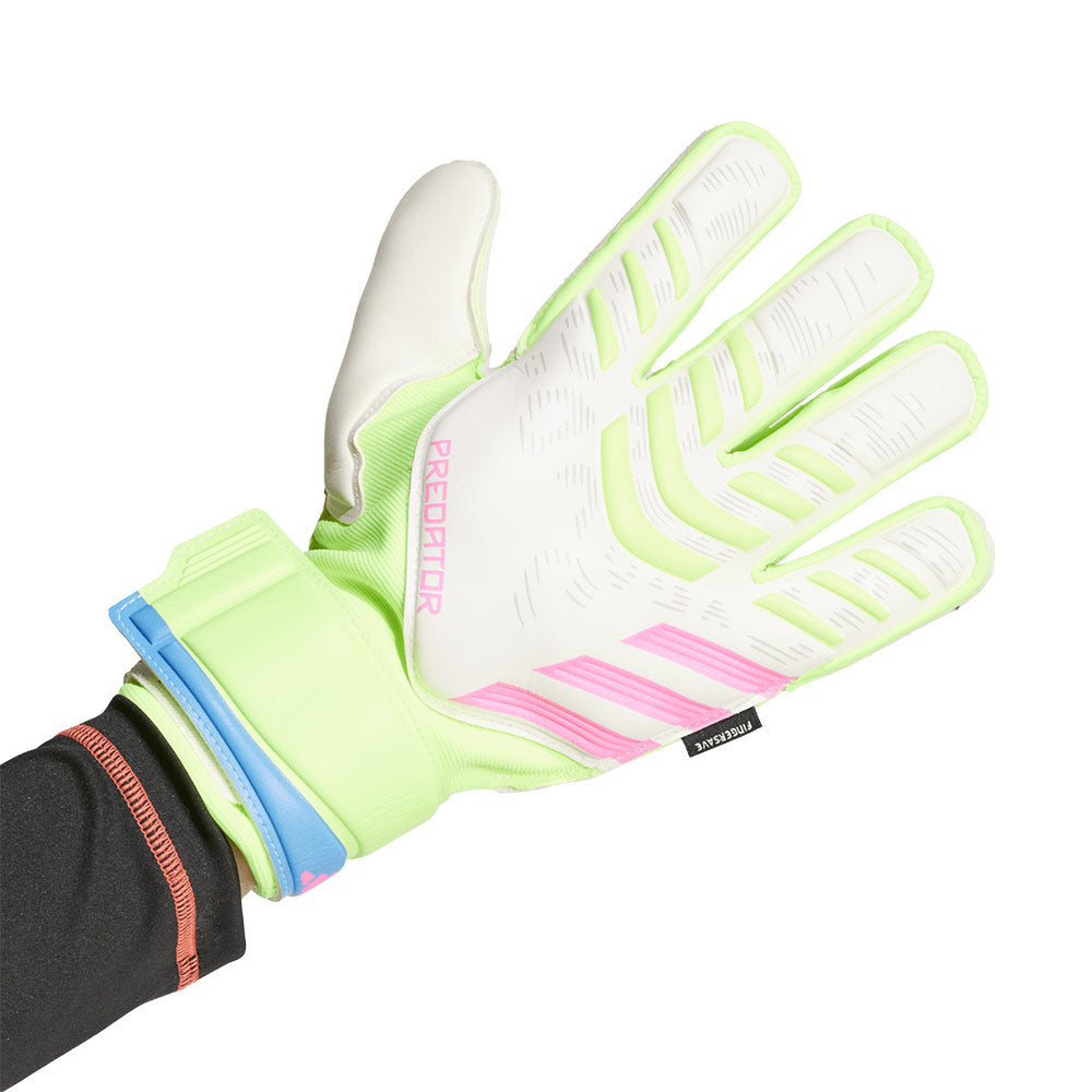 ADIDAS Predator Match Fingersave ถุงมือผู้รักษาประตูผู้ชาย
