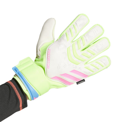 ADIDAS Predator Match Fingersave ถุงมือผู้รักษาประตูผู้ชาย