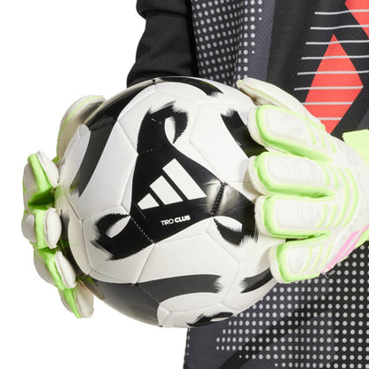 ADIDAS Predator Match Fingersave ถุงมือผู้รักษาประตูผู้ชาย