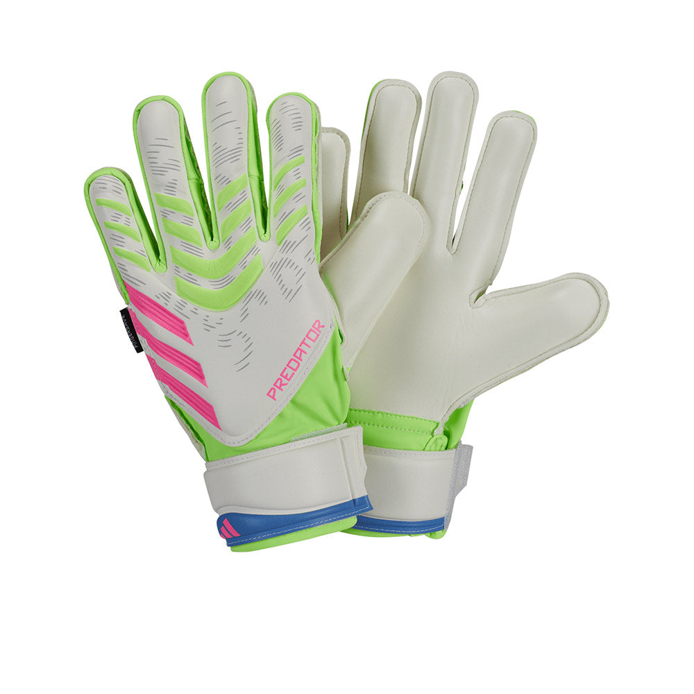 ADIDAS Predator Match Fingersave Kids Goalkeeper Gloves - Supersports Thailand