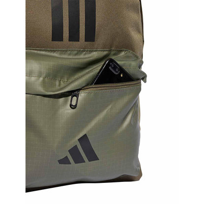 ADIDAS Classic Back-to-School 3-Stripes กระเป๋าเป้ผู้ใหญ่