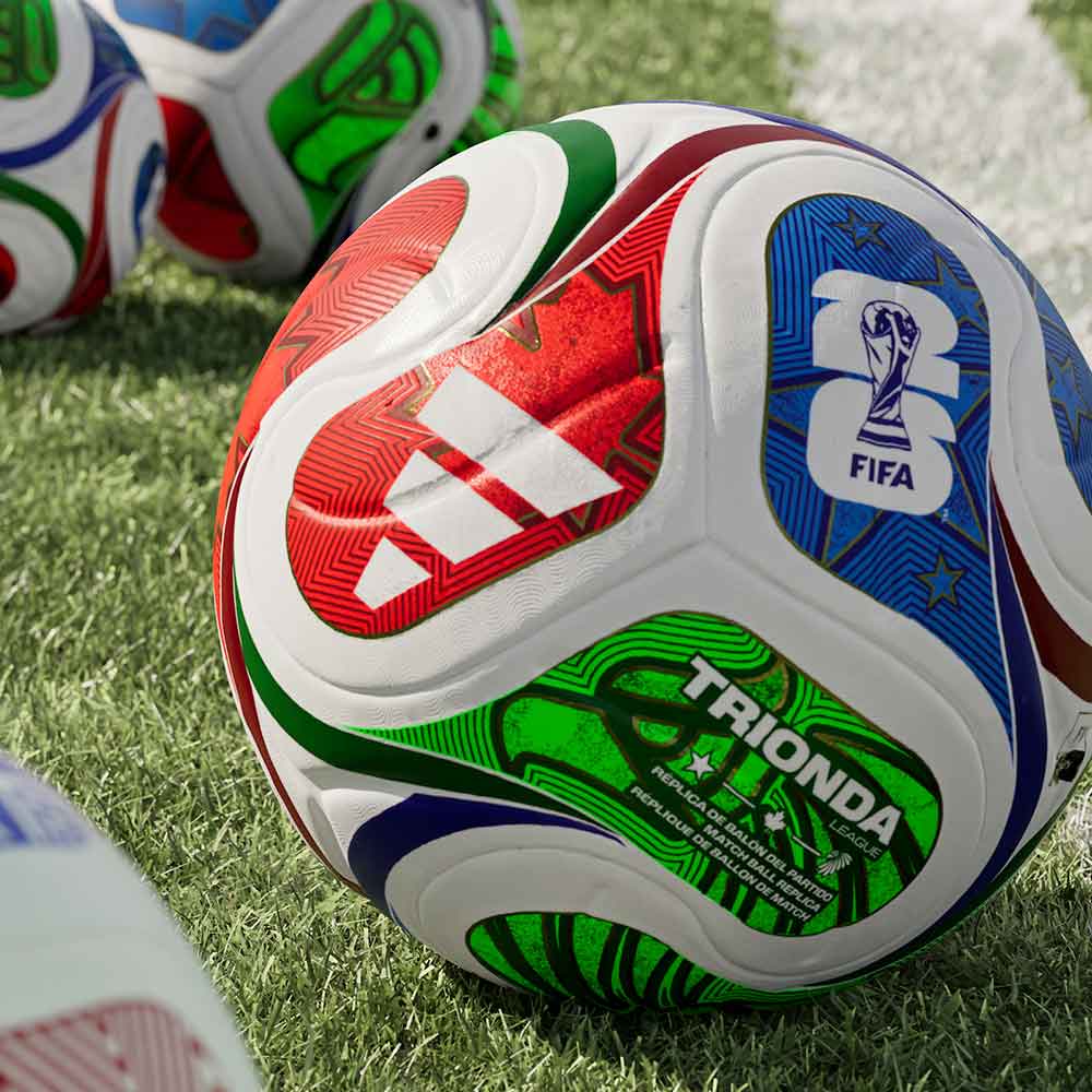 ADIDAS FIFA World Cup 26™ Trionda League ลูกฟุตบอล