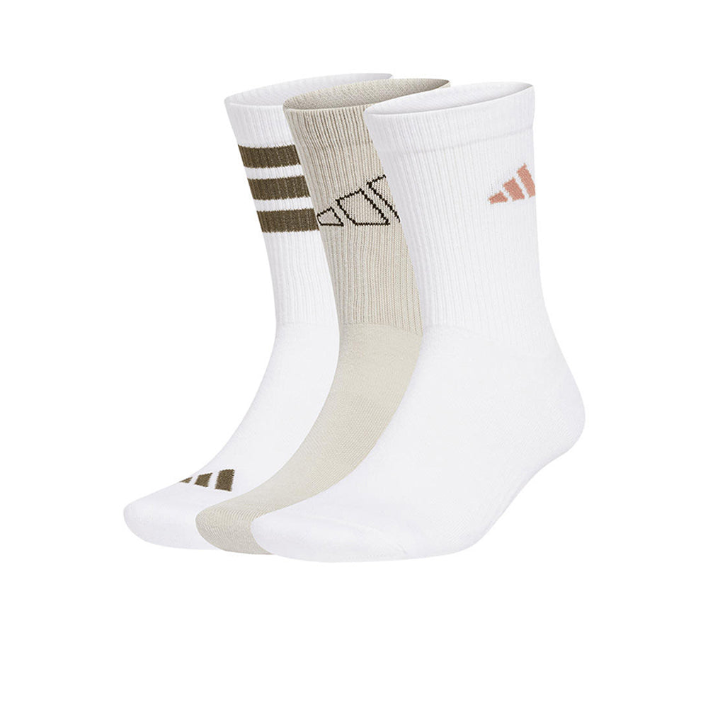 ADIDAS Logo Unisex Socks (3 Pairs) - Supersports Thailand Supersports Thailand