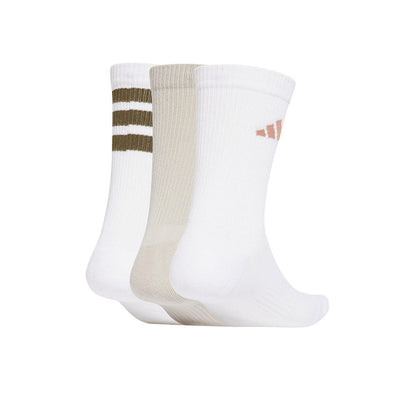 ADIDAS Logo Unisex Socks (3 Pairs) - Supersports Thailand