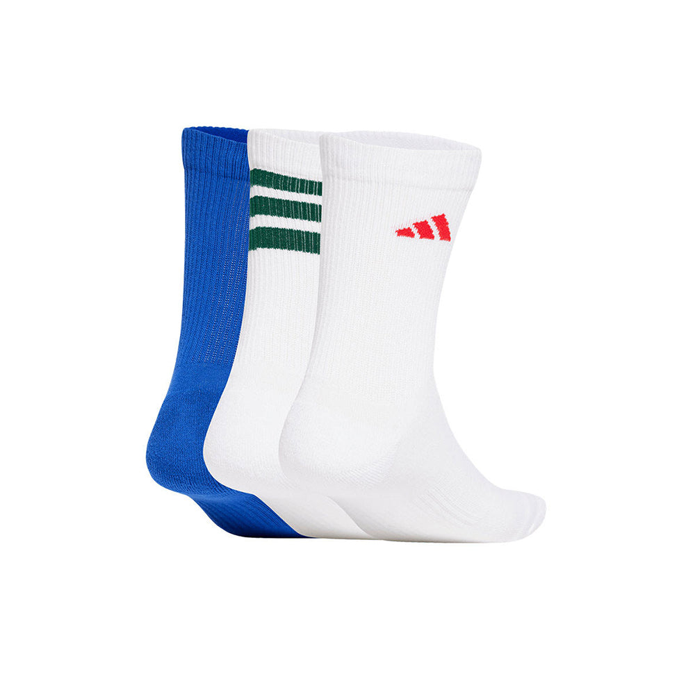 ADIDAS Logo Unisex Socks (3 Pairs) - Supersports Thailand