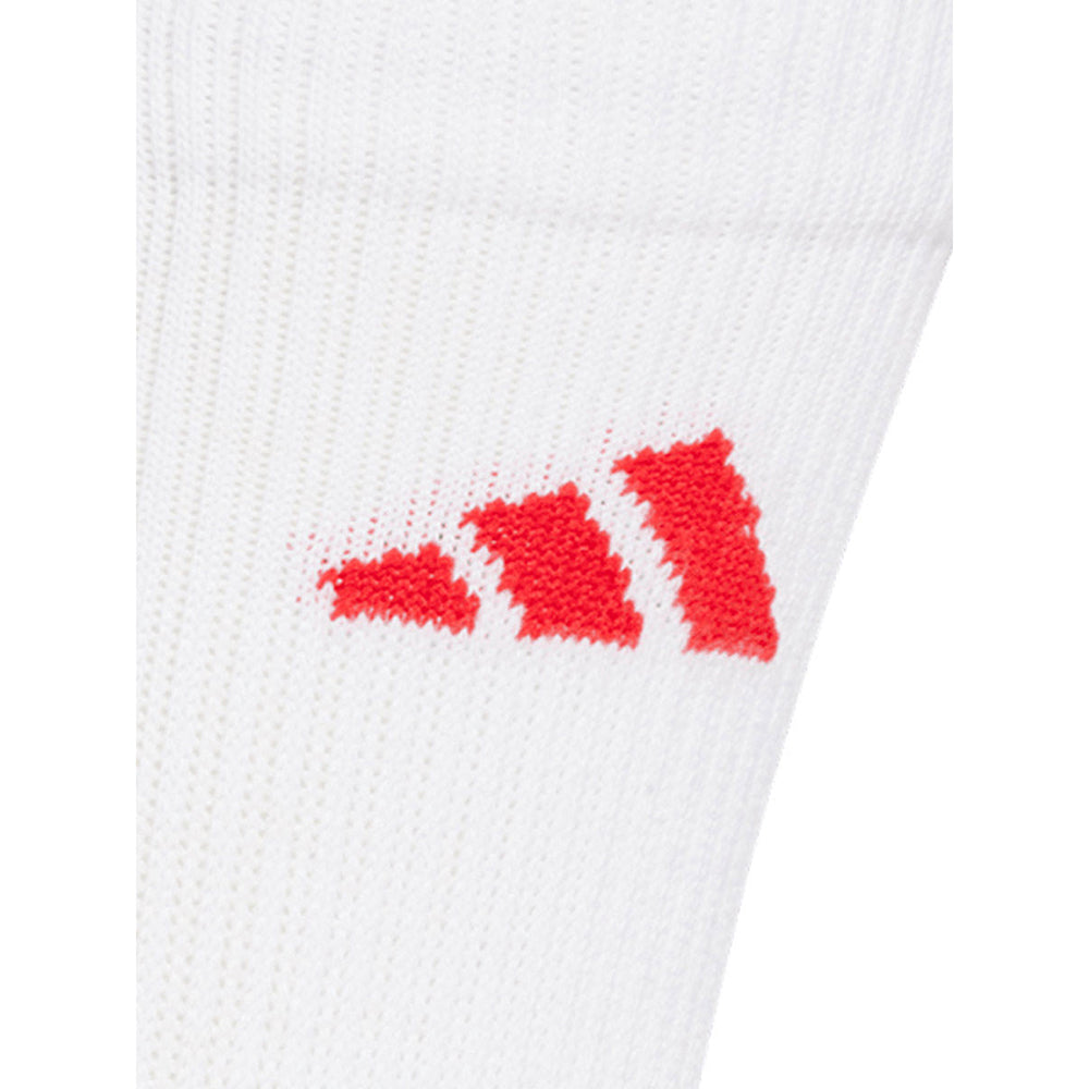ADIDAS Logo ถุงเท้าผู้ใหญ่ (แพ็ค 3 คู่)
