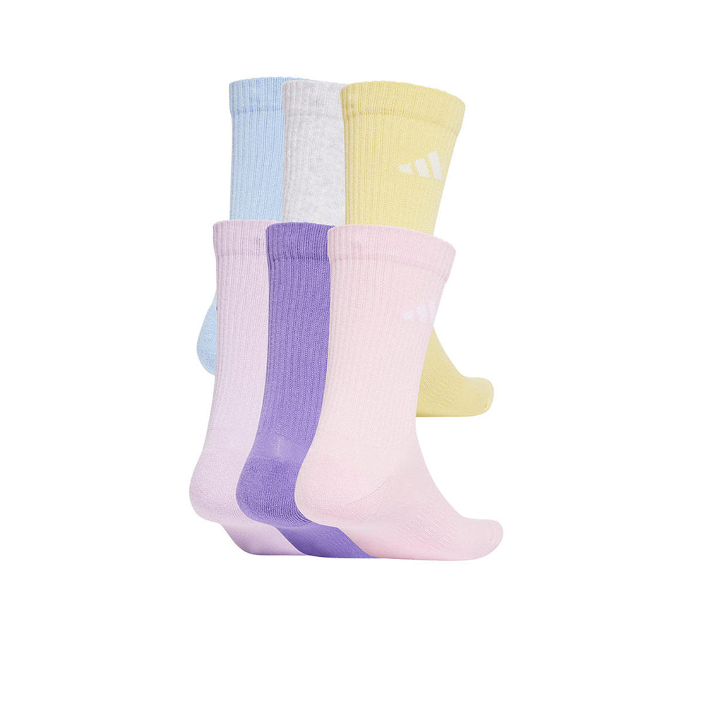 ADIDAS Cushioned Crew Unisex Socks (6 Pairs) - Supersports Thailand