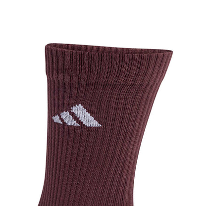 ADIDAS Cushioned Crew Unisex Socks (6 Pairs) - Supersports Thailand