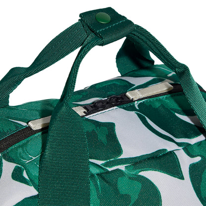 ADIDAS Leaf Print กระเป๋าเป้ผู้ใหญ่