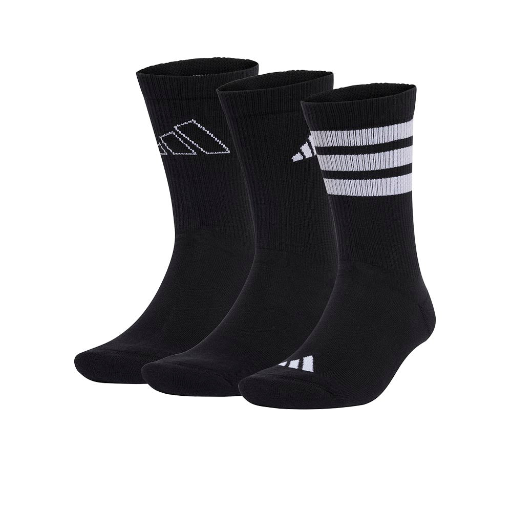 ADIDAS Logo Unisex Socks  (3 Pairs) - Supersports Thailand Supersports Thailand