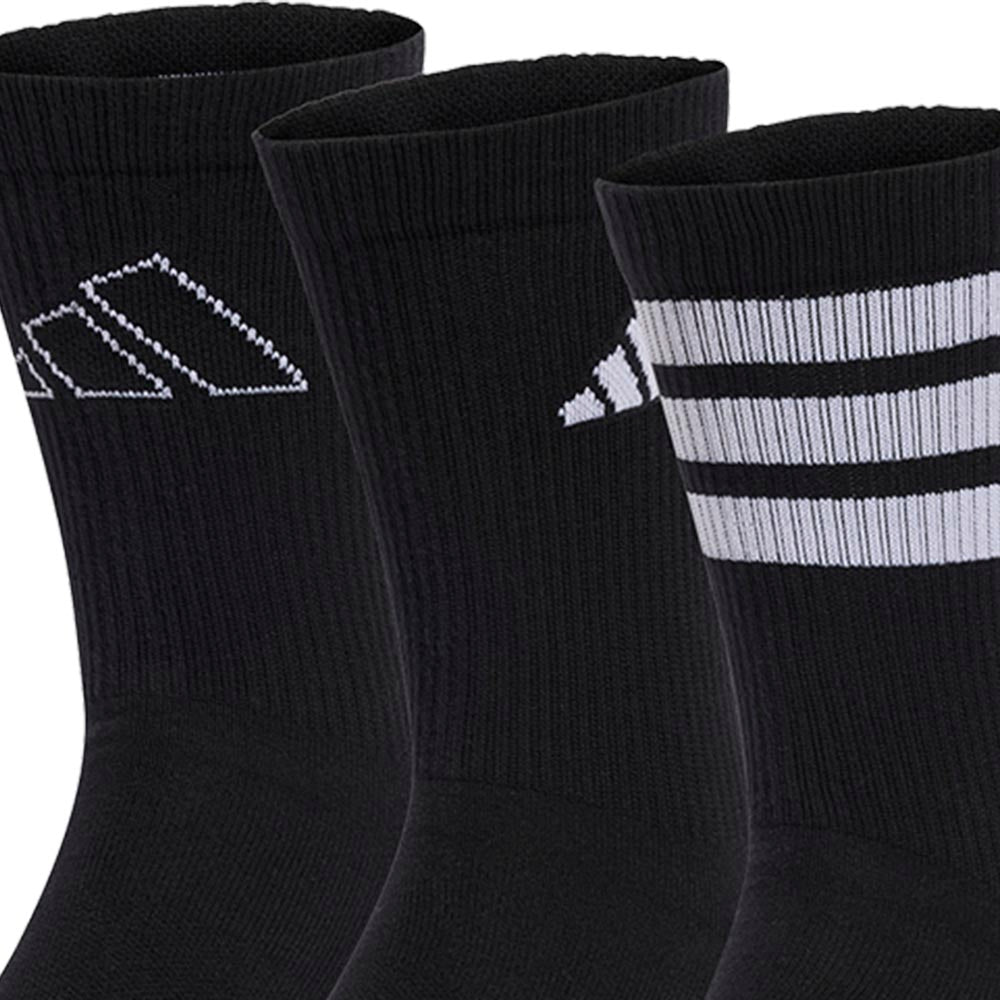 ADIDAS Logo Unisex Socks  (3 Pairs) - Supersports Thailand