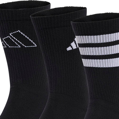 ADIDAS Logo Unisex Socks  (3 Pairs) - Supersports Thailand