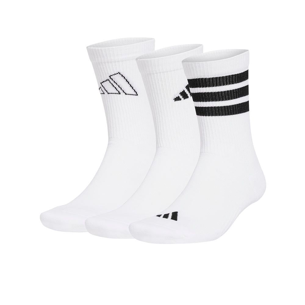 ADIDAS Logo Unisex Socks  (3 Pairs) - Supersports Thailand Supersports Thailand