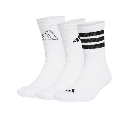 ADIDAS Logo Unisex Socks  (3 Pairs) - Supersports Thailand