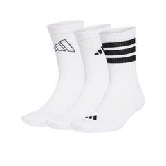 ADIDAS Logo Unisex Socks  (3 Pairs) - Supersports Thailand