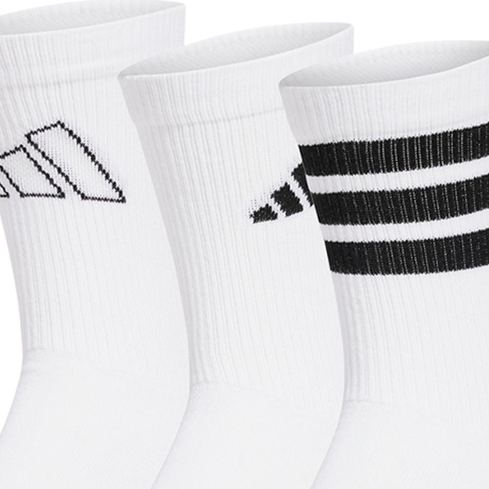 ADIDAS Logo Unisex Socks  (3 Pairs) - Supersports Thailand Supersports Thailand