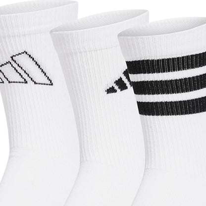 ADIDAS Logo Unisex Socks  (3 Pairs) - Supersports Thailand
