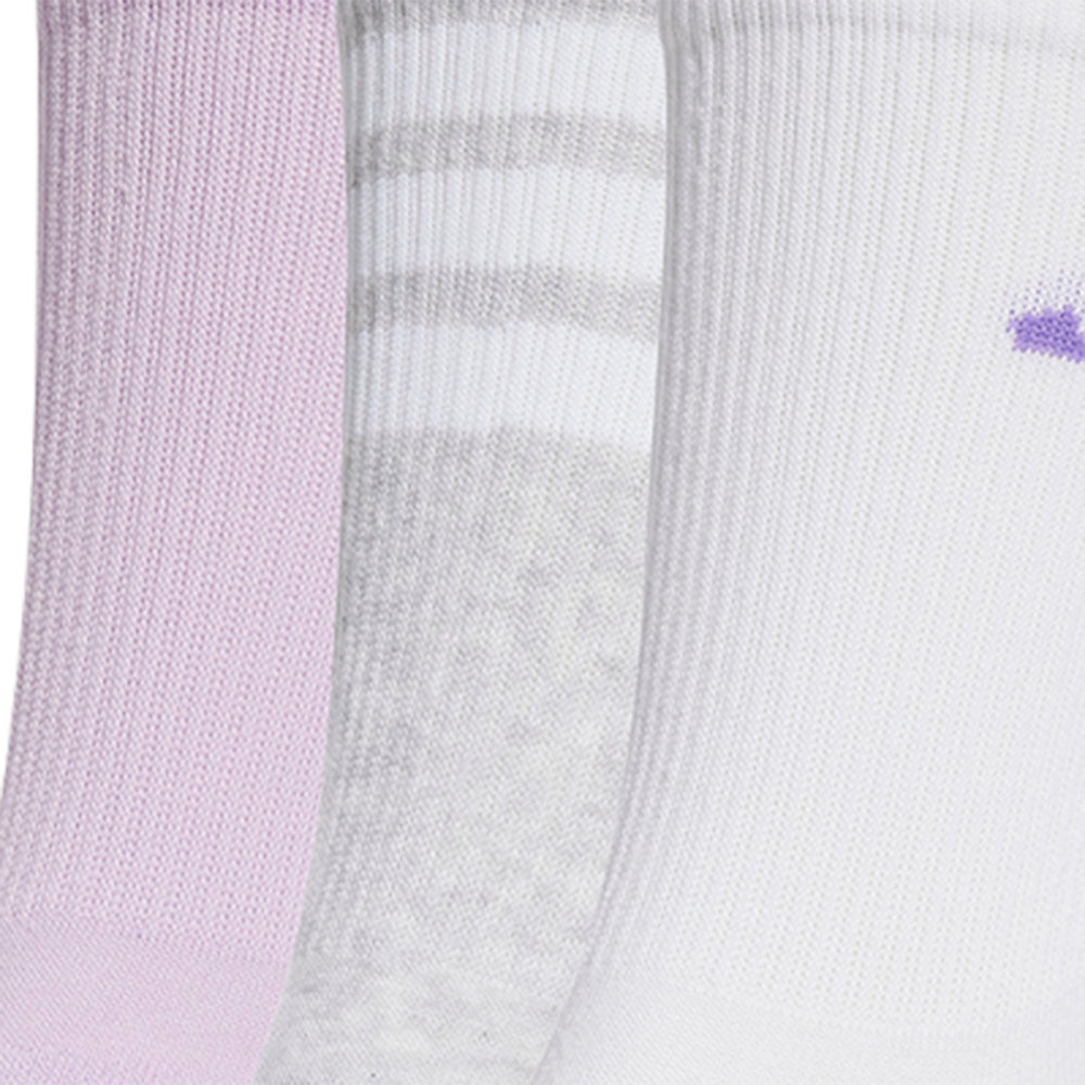 ADIDAS Logo ถุงเท้าผู้ใหญ่ (แพ็ค 3 คู่)