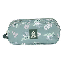 ADIDAS Star Wars Mandalorian Allover Print Kids Pencil Case