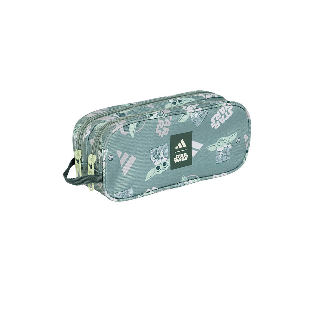 ADIDAS Star Wars Mandalorian Allover Print Kids Pencil Case