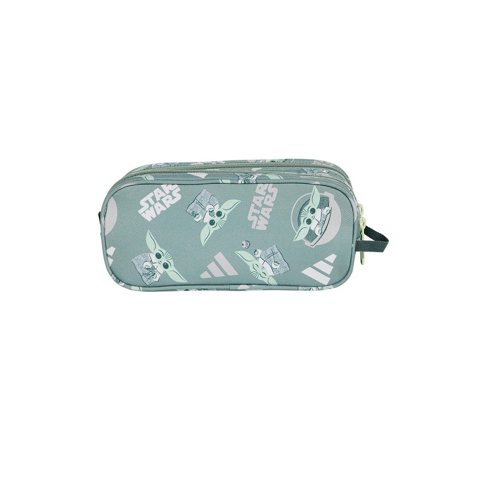 ADIDAS Star Wars Mandalorian Allover Print Kids Pencil Case