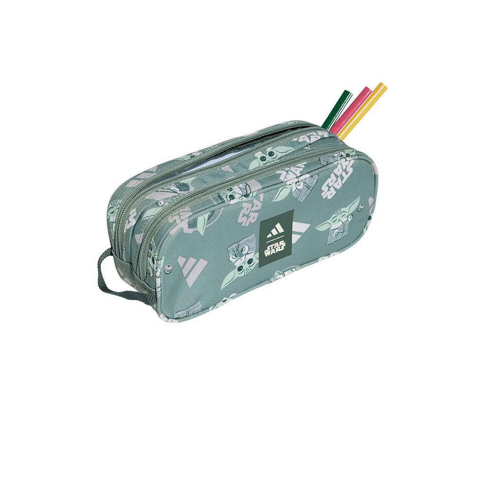 ADIDAS Star Wars Mandalorian Allover Print Kids Pencil Case