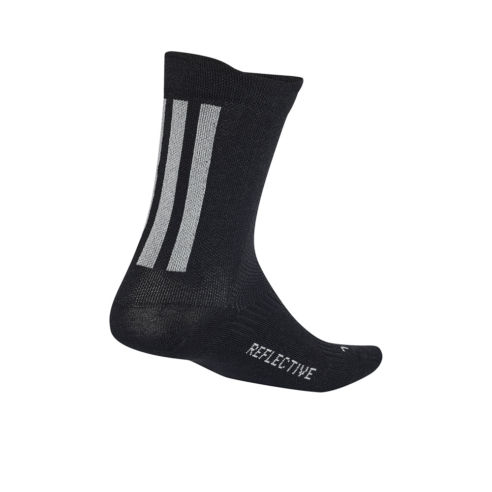 ADIDAS Running Reflective Crew Unisex Running Socks - Supersports Thailand