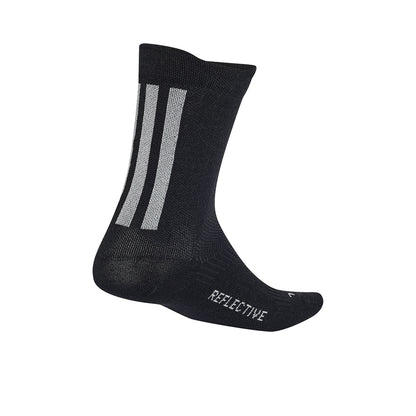 ADIDAS Running Reflective Crew Unisex Running Socks - Supersports Thailand