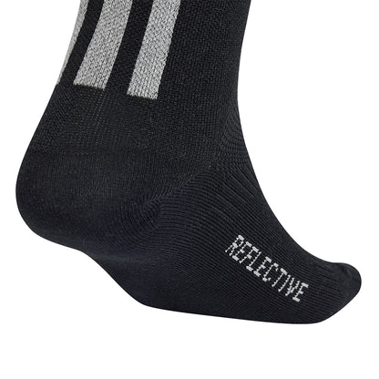 ADIDAS Running Reflective Crew Unisex Running Socks - Supersports Thailand